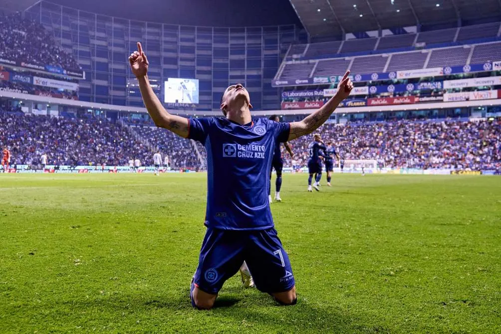 Antuna tras su gol contra Puebla