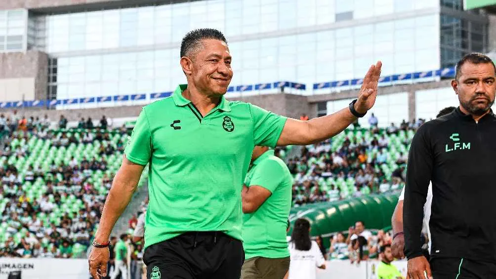 El DT les deseó suerte