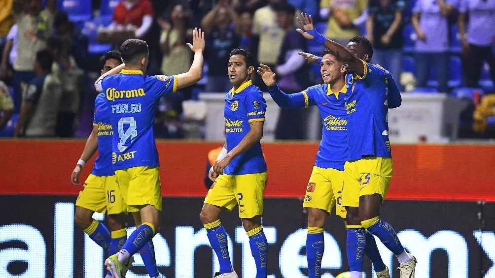 América empató el partido