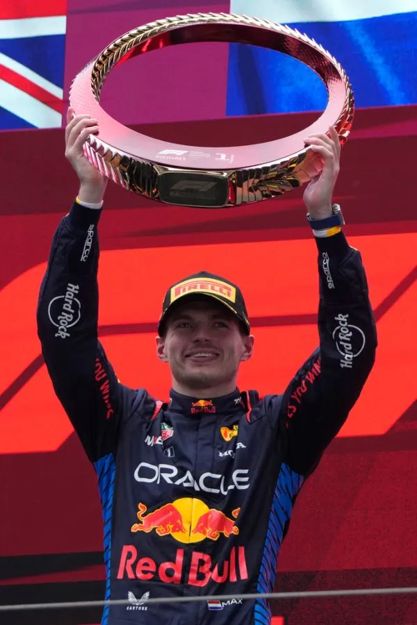 AP Max Verstappen, Tricampeón del Mundo
