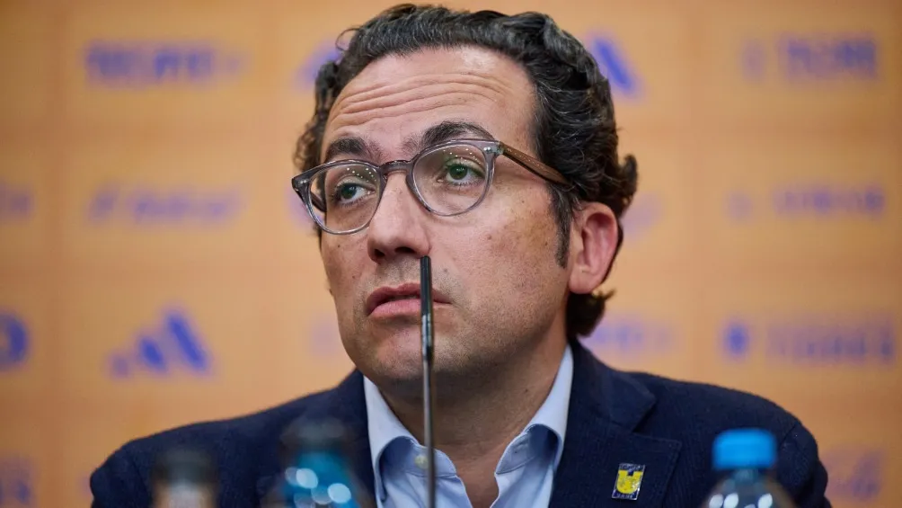 Mauricio Culebro, presidente de Tigres