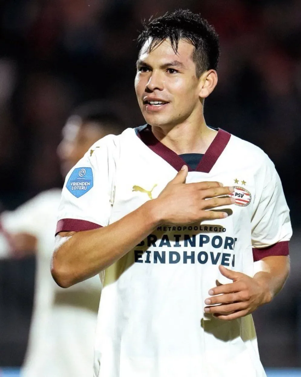 Chucky tiene contrato vigente con el PSV