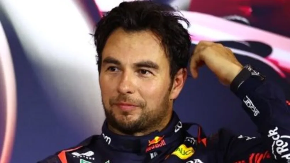 Así era el antiguo corte de Sergio Pérez