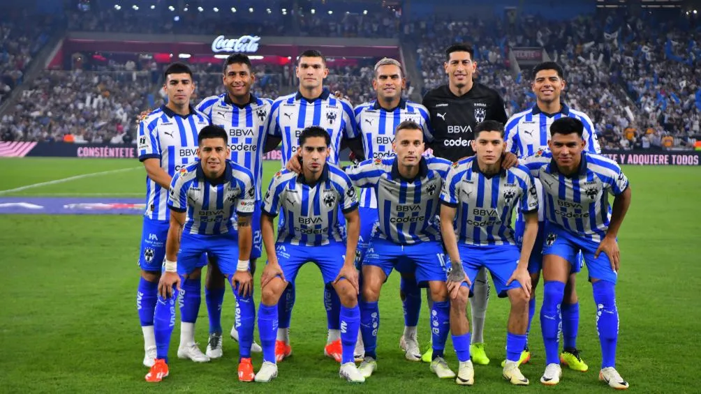 Cuadro titular de Rayados de Monterrey