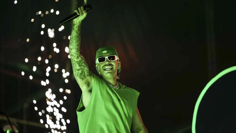 Los artistas colombianos dominaron