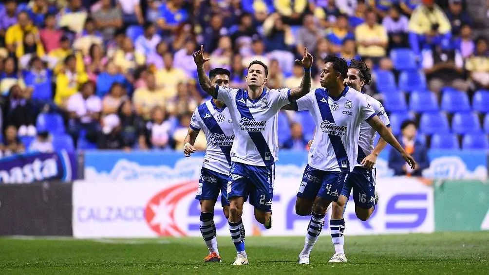 Puebla abrió el marcador