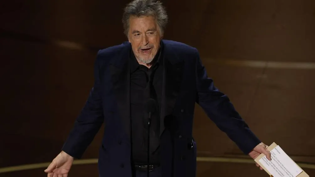 Al Pacino a sus 84 años regresará a la pantalla grande con una película de terror Foto AP