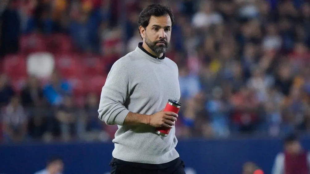 Leal dejará el banquillo de San Luis tras la última jornada