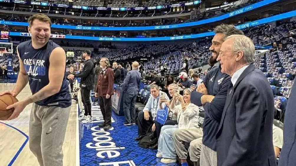 Pérez viajo a Dallas