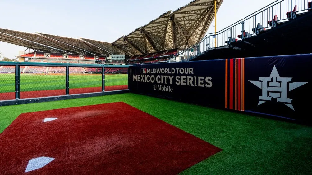 Alfedo Harp Helú alberga la Mexico City Series