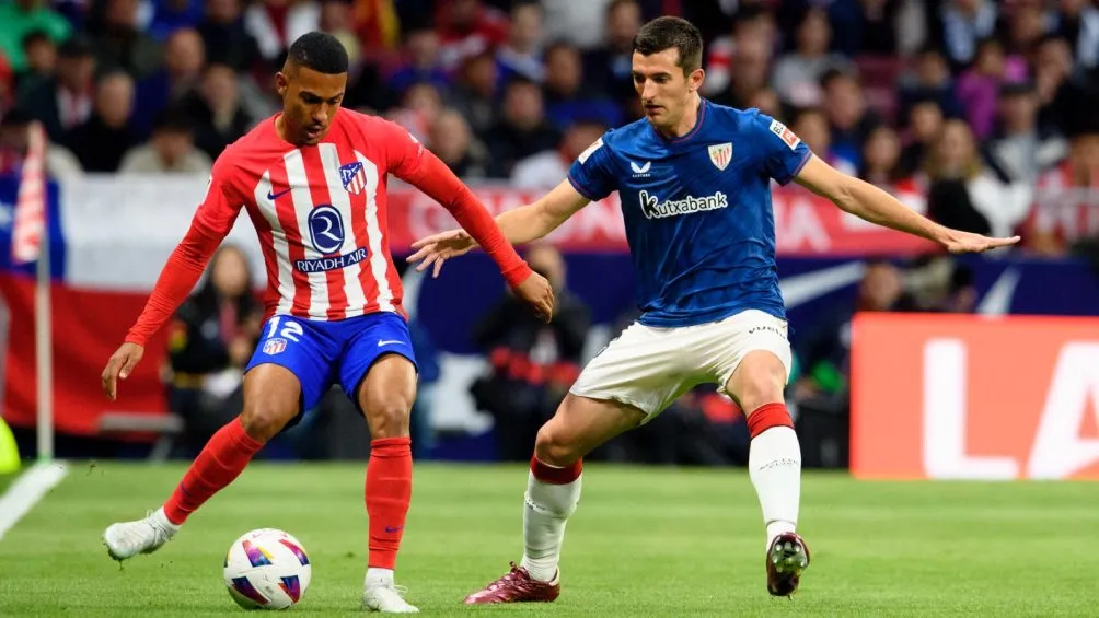 Atleti casi amarra su boleto a Champions League