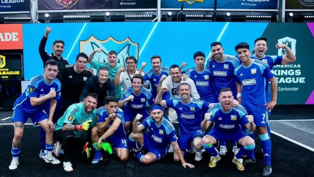 Muchachos FC, equipo del influencer Jero Freixas