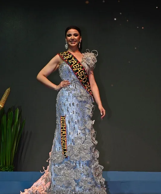Las actividades de la nueva reina empiezan hoy en la Feria de Tabasco.