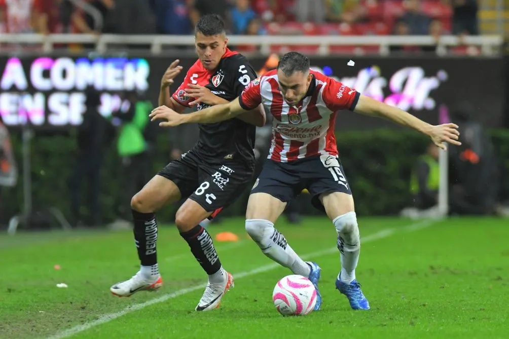 Alejandro Mayorga en el pasado Clásico Tapatío