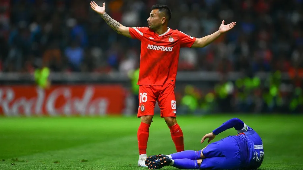 MEXSPORT Jena Meneses durante el encuentro