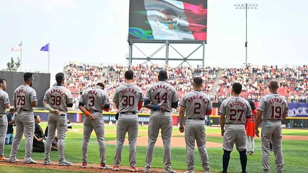 Houston ganó en CDMX