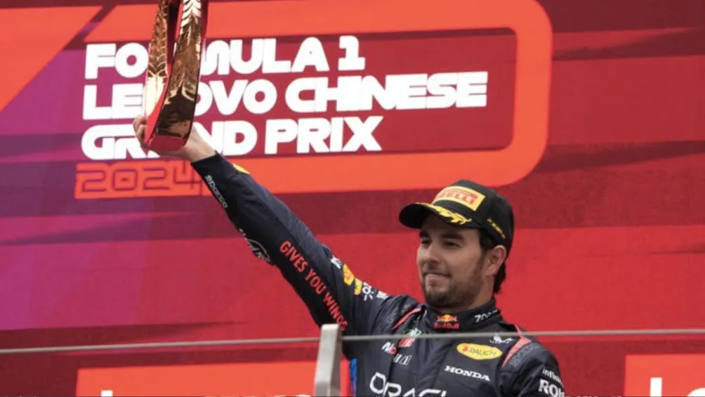 Pérez en el GP de China