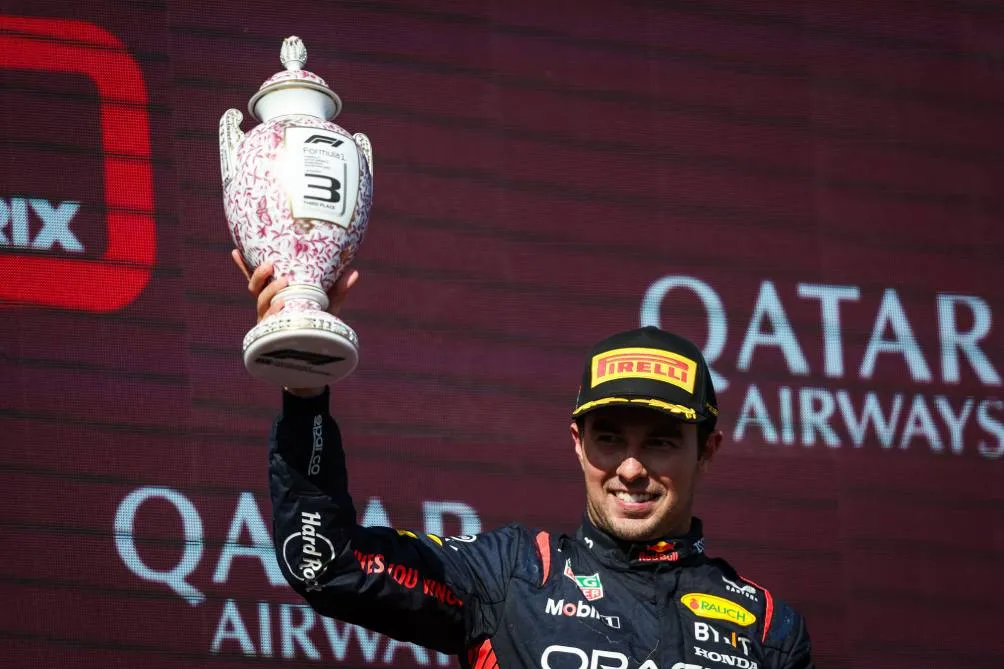 Checo Pérez ha logrado 29 podios con Red Bull