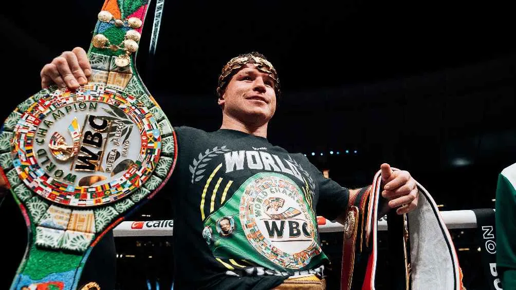 Se disputan los 4 cinturones