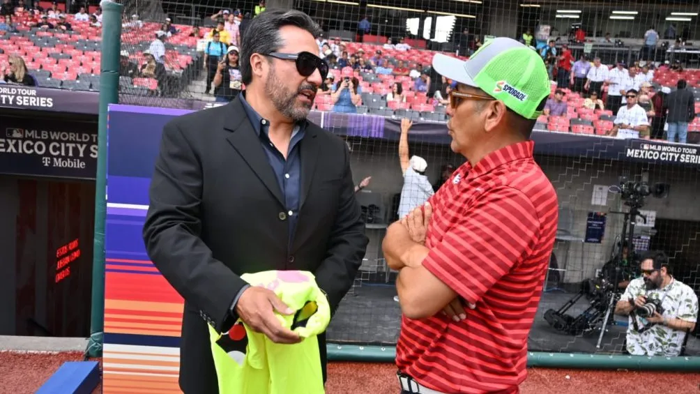 Jorge Campos fue una de las figuras presentes en el AHH