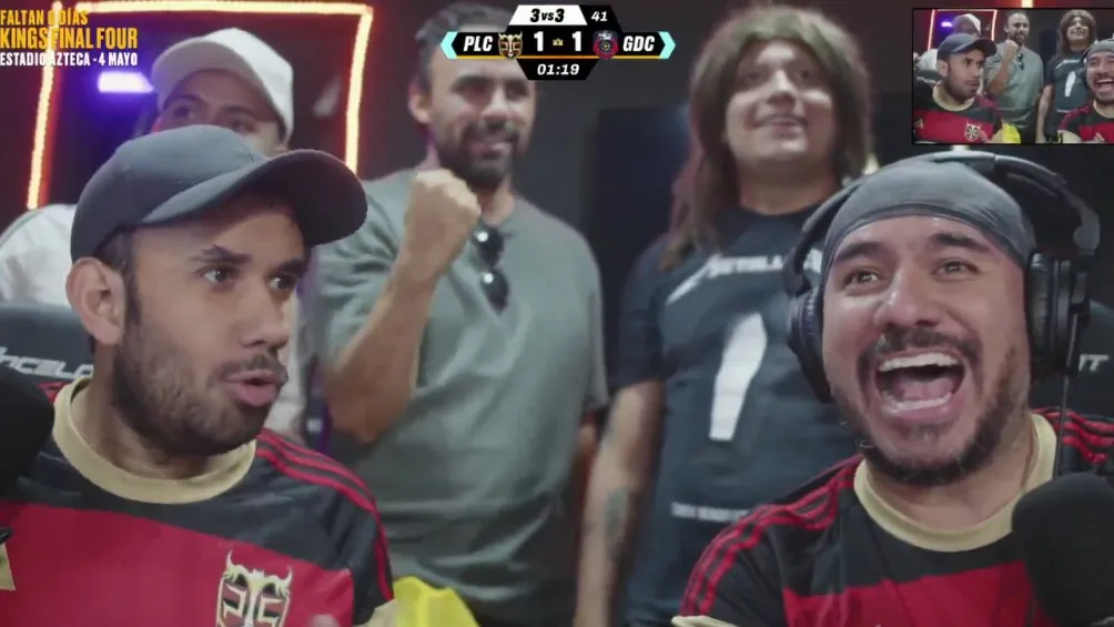 'Pelos' Rangel en la transmisión