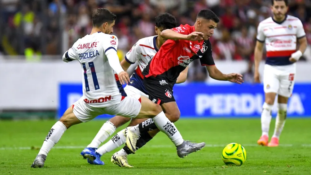 Guadalajara fue muy superior en todo el partido