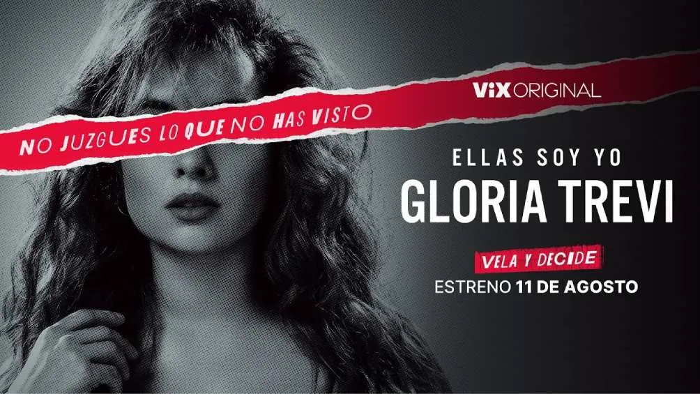 Vix Premium 'Ellas soy yo' es una serie que cuenta la historia de Gloria Trevi.