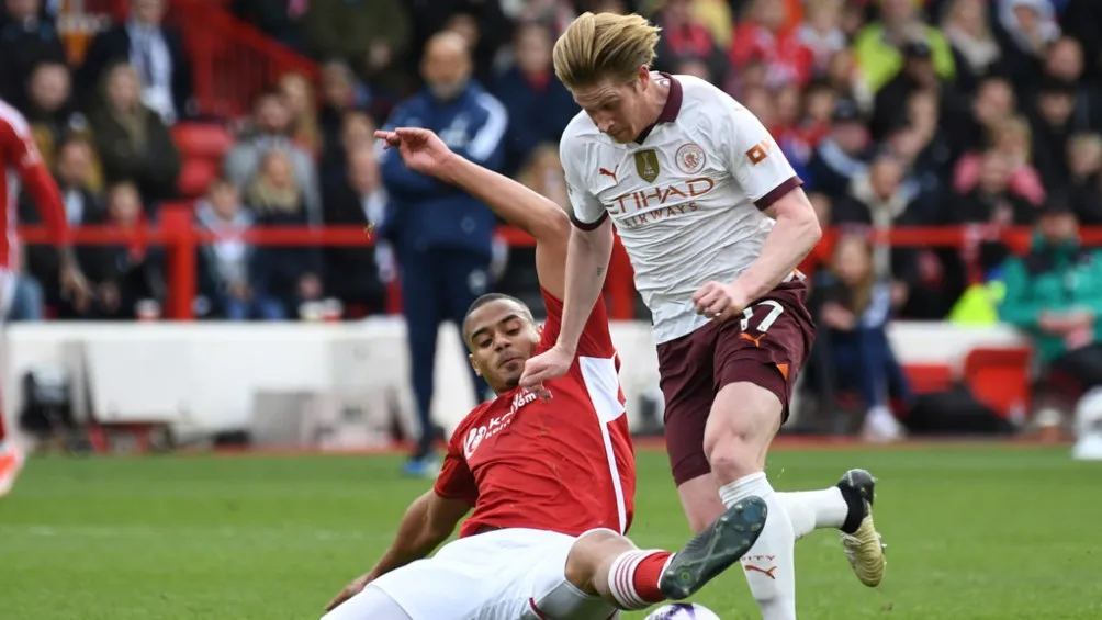 De Bruyne, estrella del Manchester City