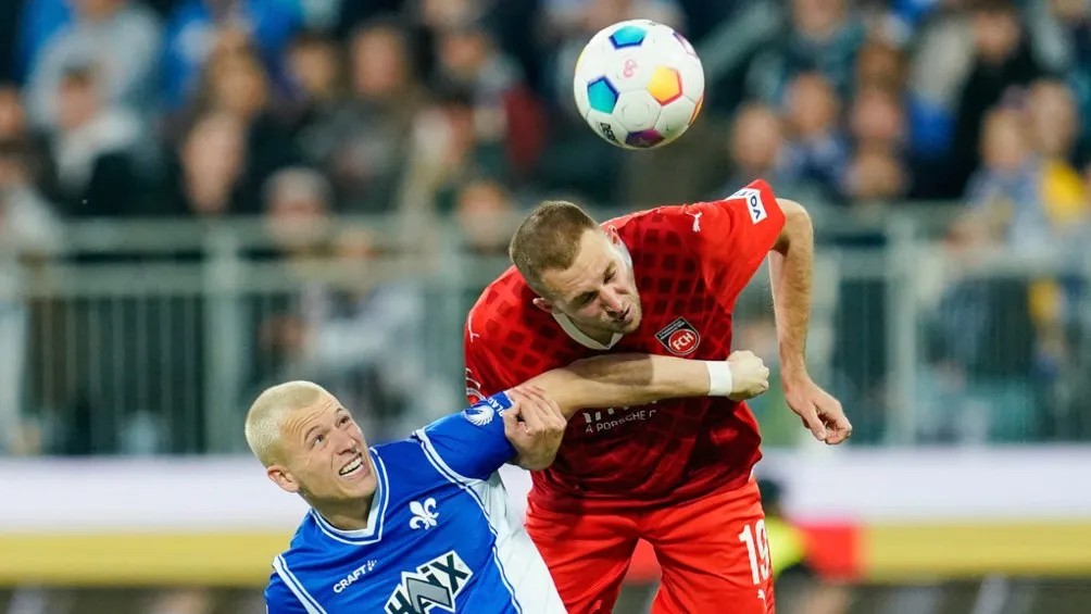 Darmstadt solo duró un año en Bundesliga