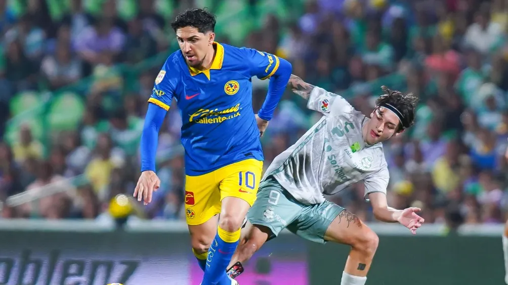 Carrillo en su último encuentro vs América