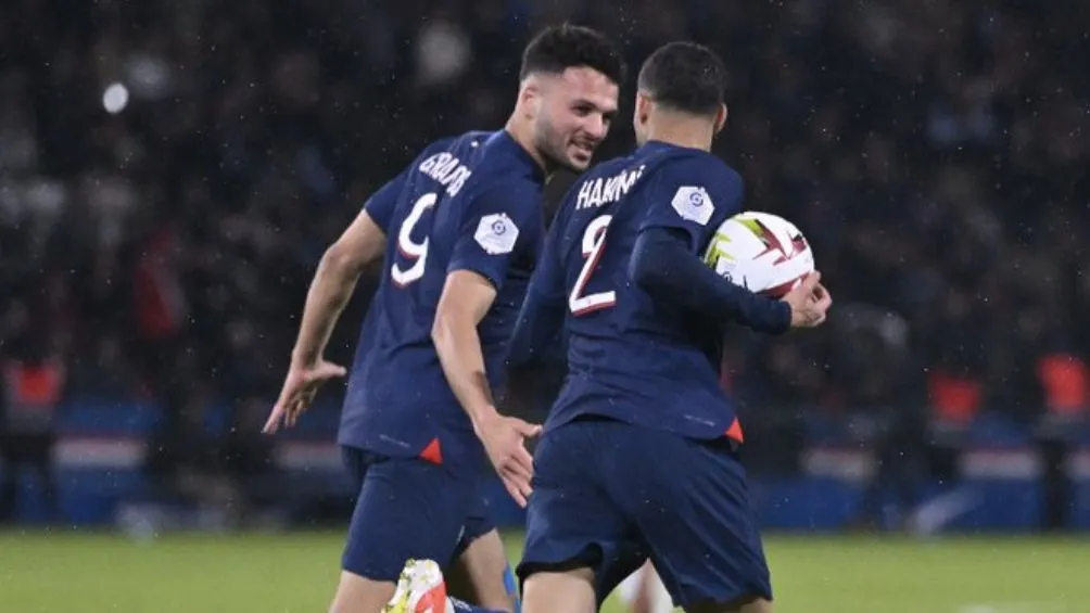 El PSG celebra un nuevo título