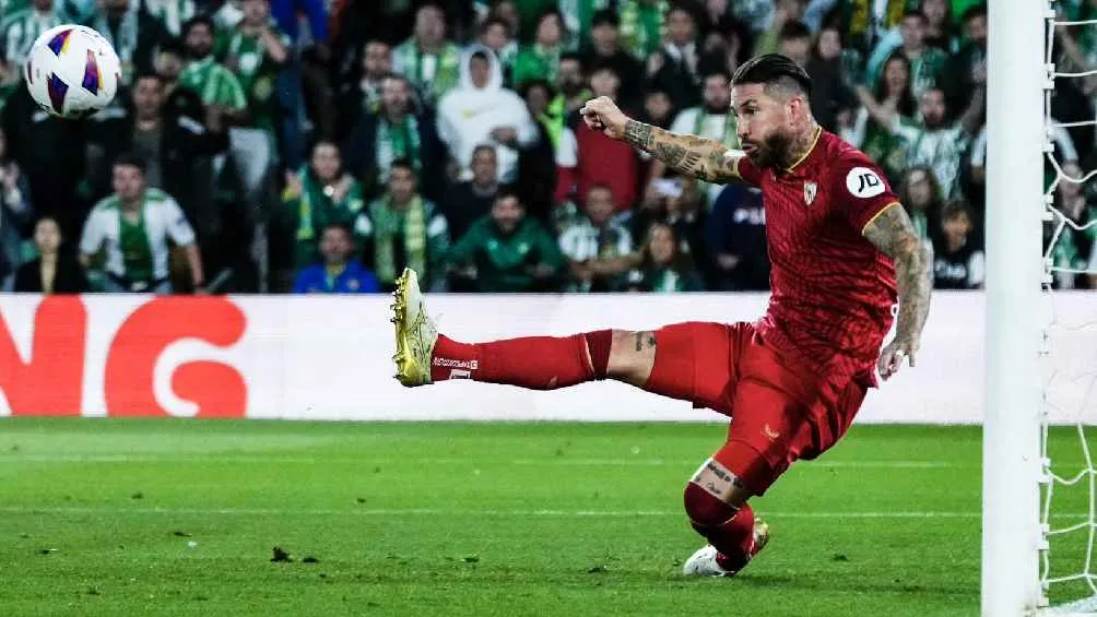 TWITTER @SergioRamos Tuvo una jugada clave