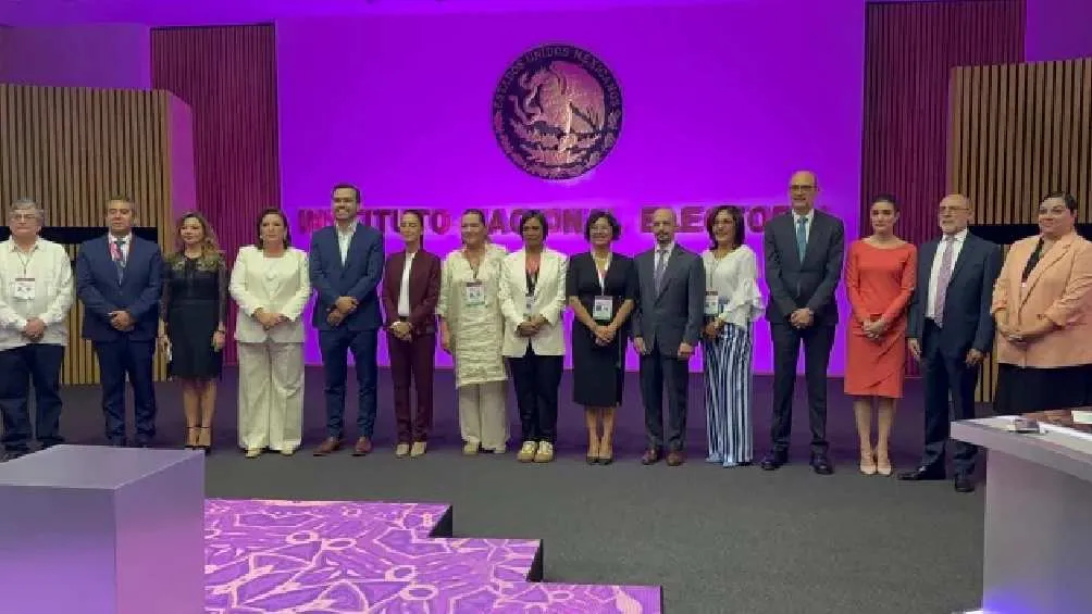 El INE dio a conocer cuál será el formato para el segundo debate entre los candidatos.