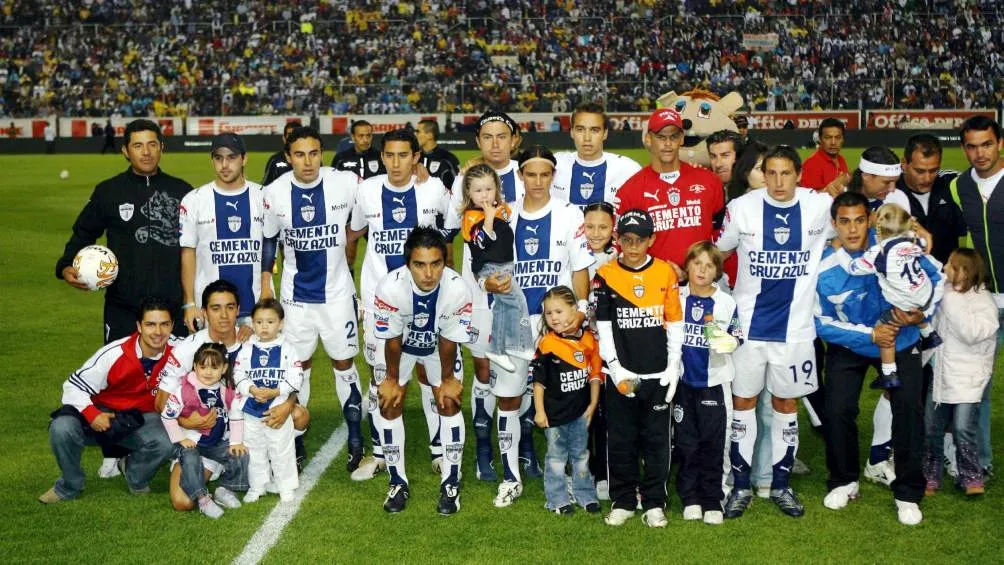 Pachuca ganó el título en 2007 sobre el América
