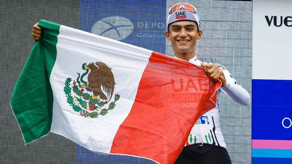 TWITTER @IsaacDelToroFC Sigue dominando el ciclismo