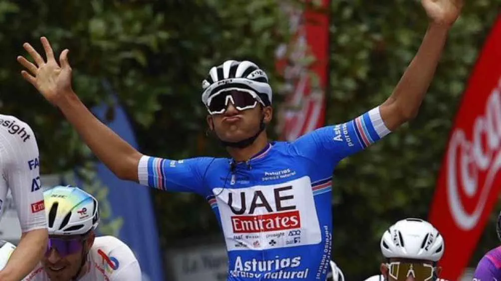 TWITTER @IsaacDelToroFC Dominó la Vuelta a Asturias