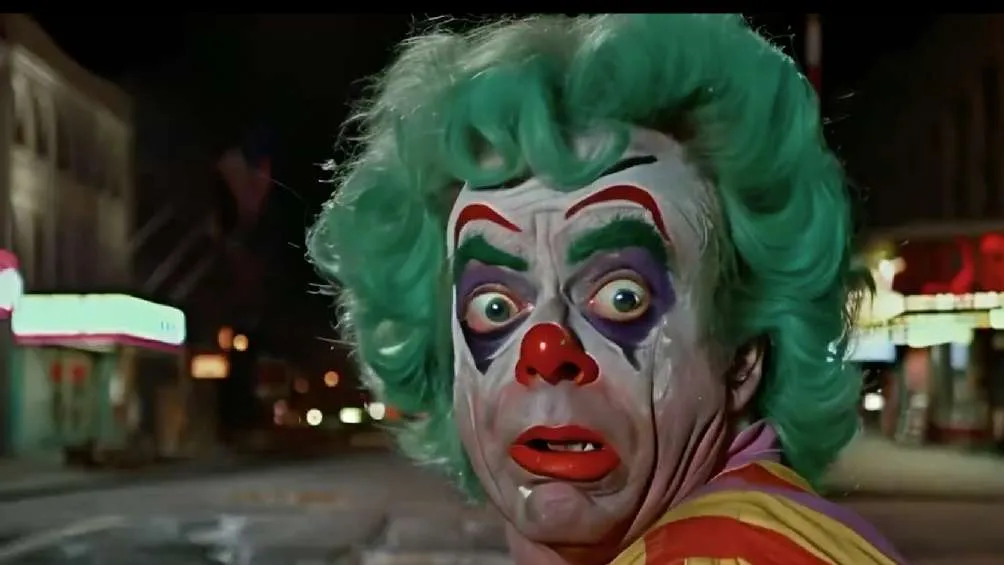 Twitter: @TommyShelby_30 El payaso Krusty fue uno de los personajes que más miedo dio por su aspecto.