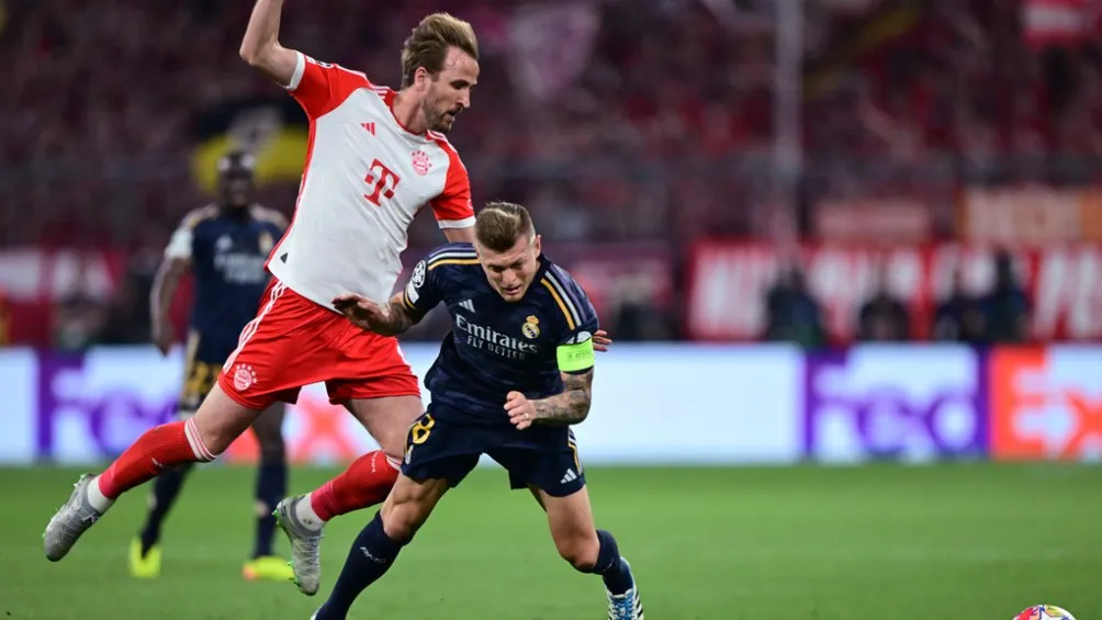 Real Madrid vs Bayern Múnich