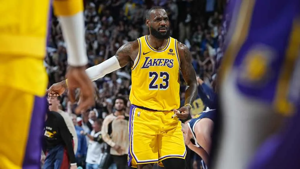 LeBron quedó eliminado otra vez