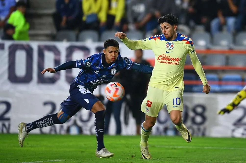 Diego Valdés en el juego de Concachampions