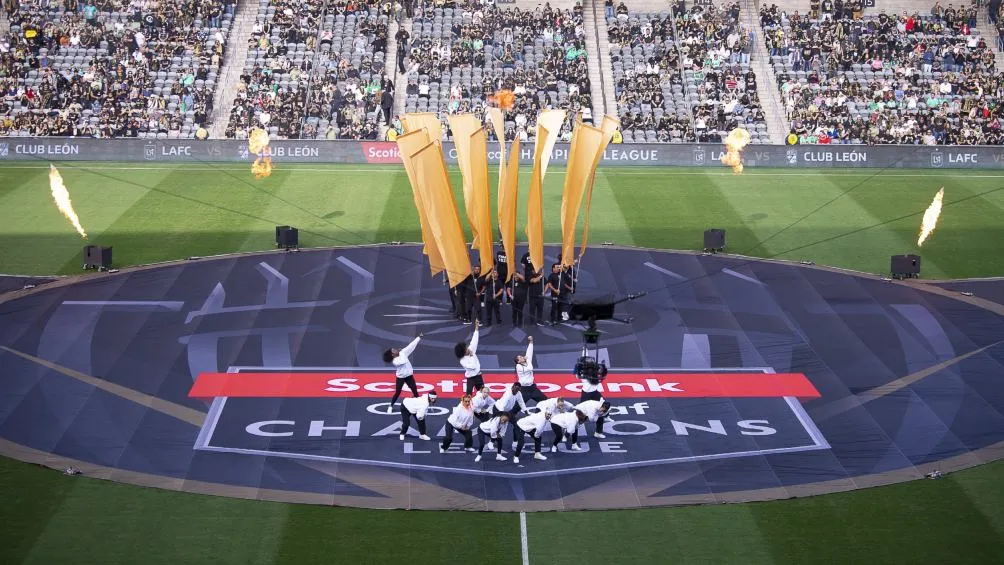 Final de la Concachampions en 2023