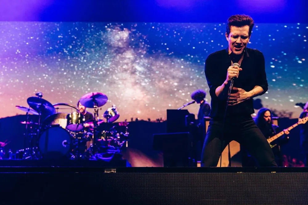 La voz de Brandon Flowers sonará de nuevo en el Foro Sol.