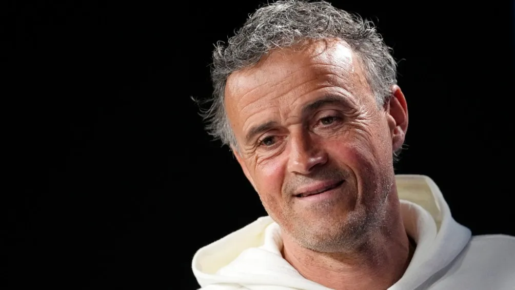 Luis Enrique, DT del PSG