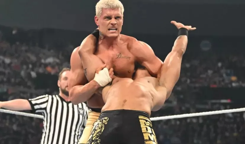 Cody Rhodes vuelve a la acción