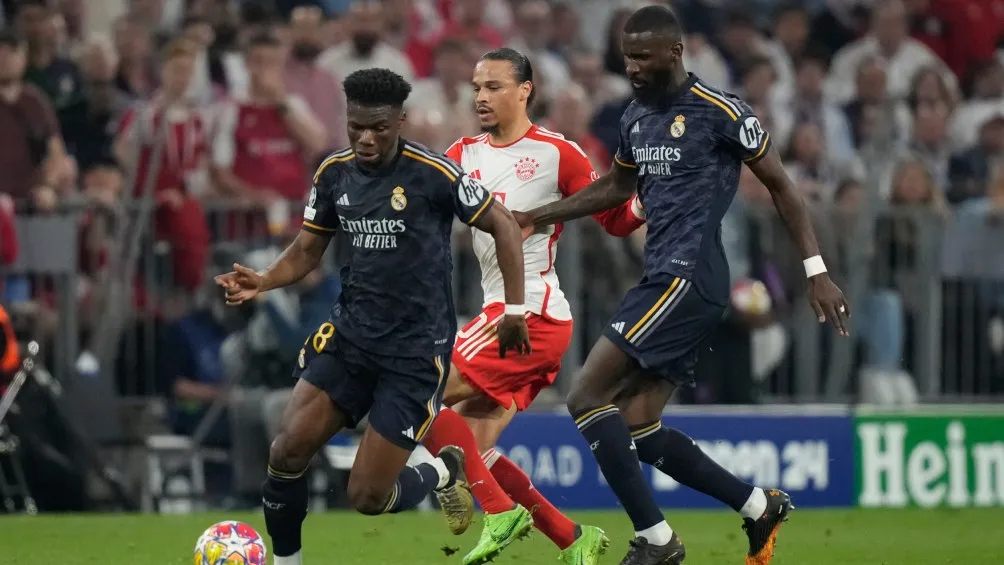 Tchouaméni jugará la Semifinal de Vuelta sin problemas