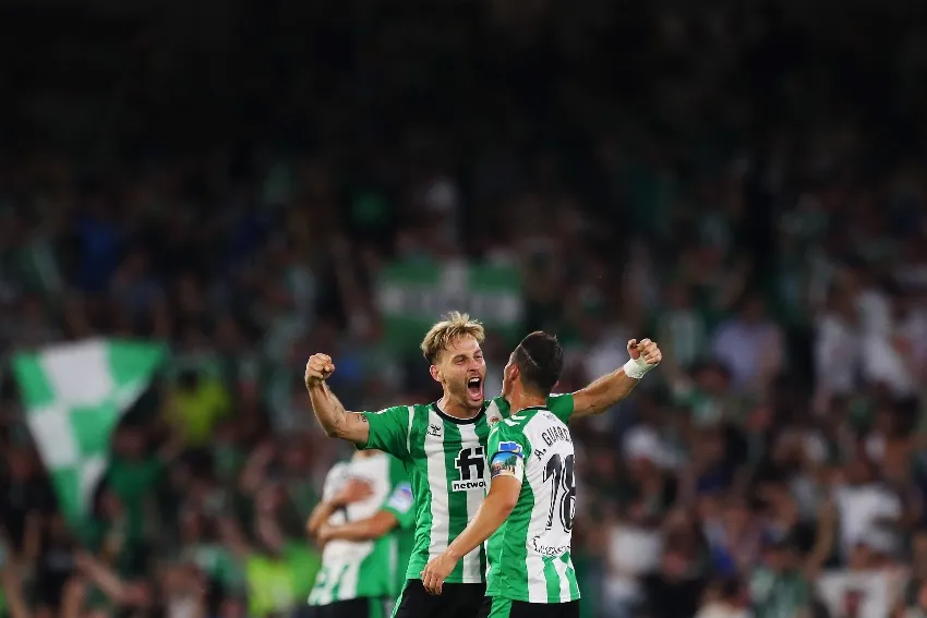 Canales y Guardado en el Real Betis