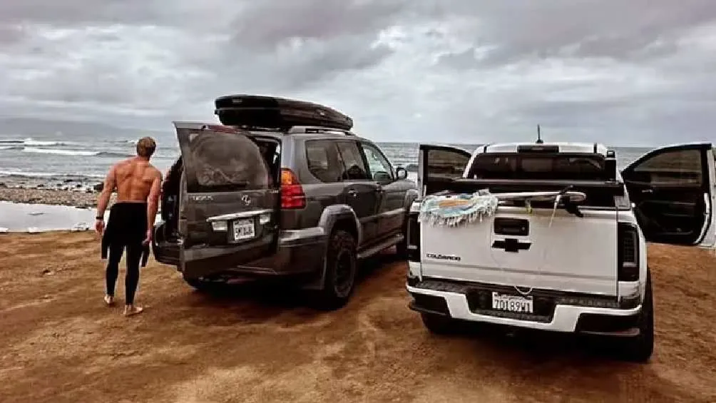 Esta es la última foto que compartieron en redes sociales, antes desaparecer.