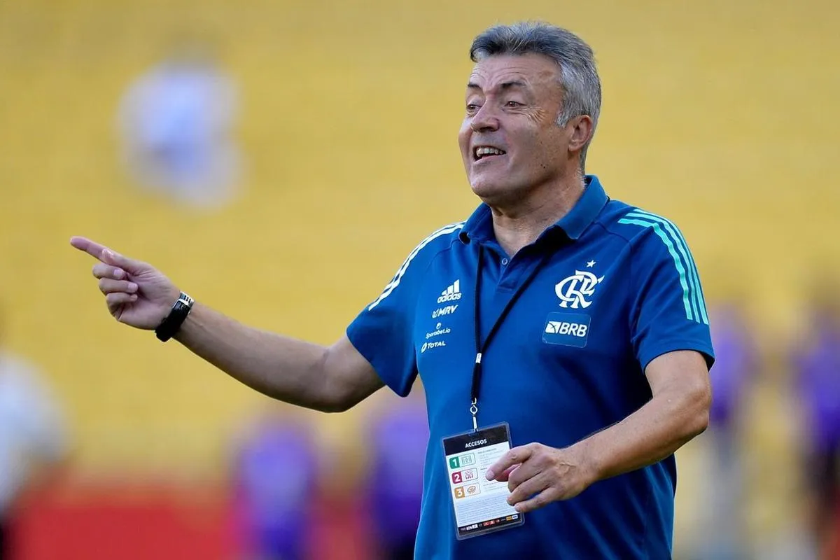 @flamengo Torrent en su paso por el futbol brasileño