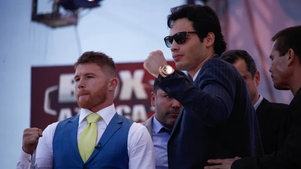 Julio César Chávez Jr, último rival mexicano del Canelo Álvarez