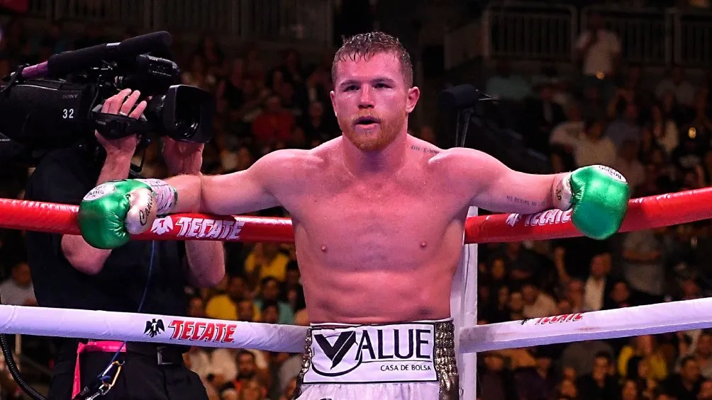 Saúl Canelo Álvarez